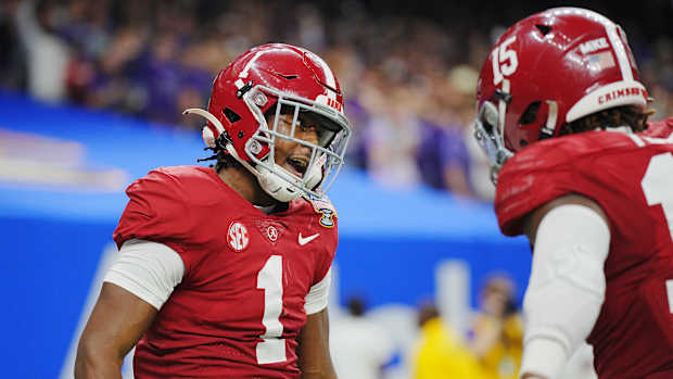 Alabama cornerback Kool-Aid McKinstry